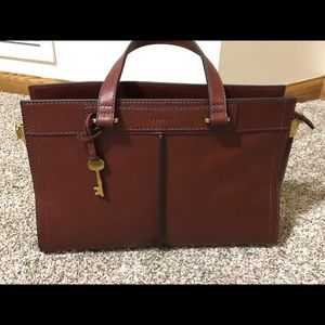 Fossil Lauren Satchel